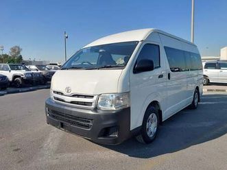 toyota hiace toyota hiace commuter van rhd 2012 model 3.0 l diesel automatic(pm13847)
