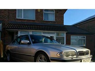 2001 bmw 7 series e38 735i