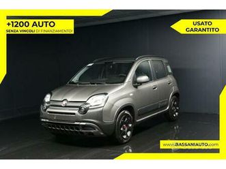 fiat panda cross 1.0 firefly s&s hybrid