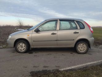 ваз / lada 1119 калина 2007