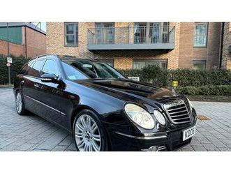 2006 mercedes e class w211 e500