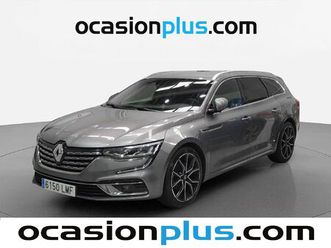 renault talisman sport tourer limited blue dci (120 cv)