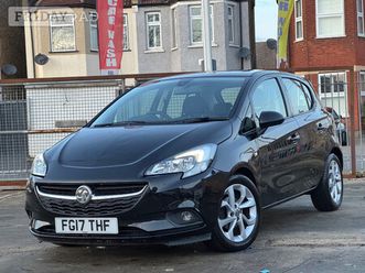 vauxhall corsa 2017