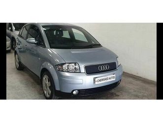 audi a2 audi a2 1.6 fsi se genuine 57,000 miles superb iconic example