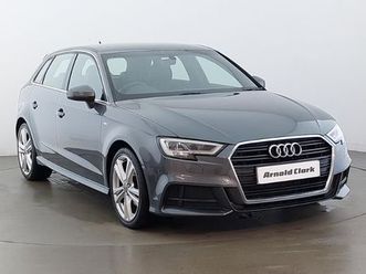 audi a3 30 tfsi 116 s line 5dr