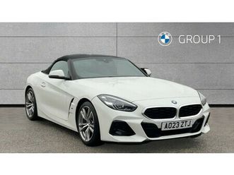 bmw z4 sdrive20i m sport 2.0 2dr