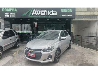 chevrolet onix hatch 1.0 12v tb flex 5p aut.