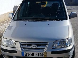 hyundai matrix 1.5crdi maio/02