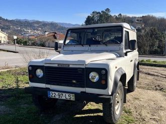 land rover defender 90 300tdi agosto/98