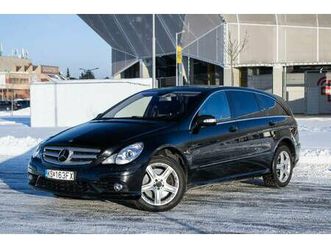 mercedes-benz r trieda 500 l 4-matic, 285kw (2007) / aj na splátky / protiúčet /
