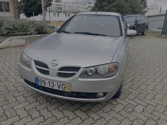 nissan almera 1.5 dci julho/03