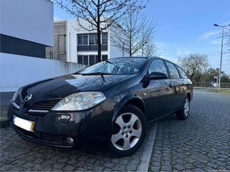 nissan primera wagon 1.9 dci junho/05