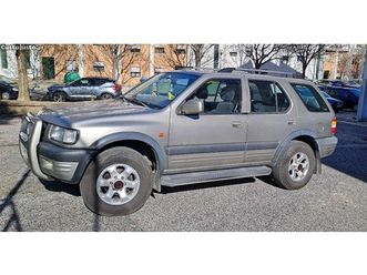 opel frontera limited fevereiro/00