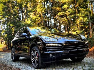 porsche cayenne 3.0 diesel tiptronic s 245cv setembro/12