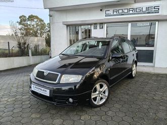 skoda fabia break 1.2 htp sportline maio/07