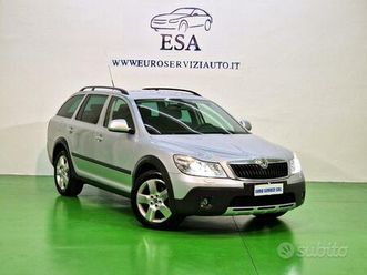 skoda octavia 1.8 tfsi 4x4 wagon scout