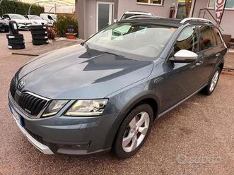 skoda octavia 2.0 tdi scr 184 cv dsg wagon 4x4 sco