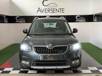 skoda yeti 1.6 tdi cr 105cv ambition greenline