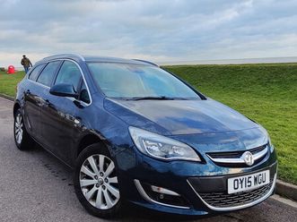 vauxhall astra 2015