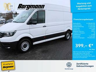 volkswagen crafter 35 2.0 tdi l2h2 ahk standhz kamera shz