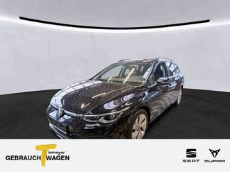 volkswagen golf variant 2.0 tdi dsg style navi assist kamer