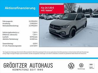 volkswagen t-cross active 1,5 tsi dsg cam|nav|acc|led