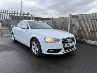 audi a4 tdi ultra se technik