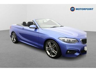 2018 - 225d m sport 2dr [nav] step auto