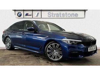 bmw 5 series m sport