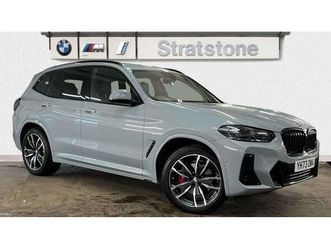 bmw x3 m sport