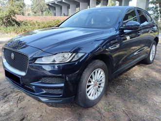 jaguar f-pace 2.0 i 4d prestige - cx. manual - gps - camara marcha tras - classe ... janeiro/18