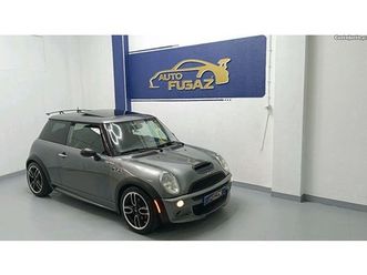 mini cooper s 163cv compressor janeiro/04