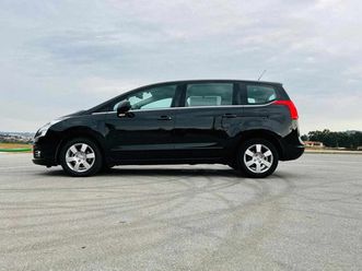 peugeot 5008 1.6 hdi fap, 109cv