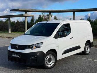 peugeot partner l2 1.5 bluehdi asphalt standard eat8