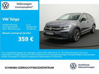 volkswagen taigo style 1,0 l tsi dsg *matrix*acc*ahk*pano*