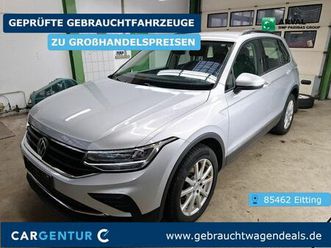 volkswagen tiguan 2.0 tdi life 4motion ahk acc hud led