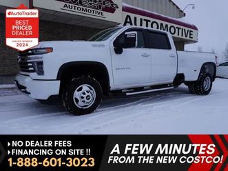 2020 chevrolet silverado 3500hd dually top of the line high coun