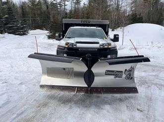2023 chev 3500 with dump box 74900.00