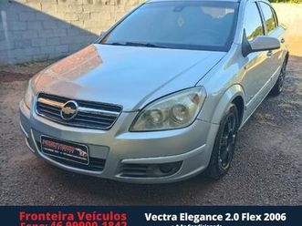 chevrolet vectra 2.0 elegance flexpower