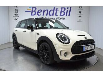 mini clubman cooper s navi rattvärme komfortöppning