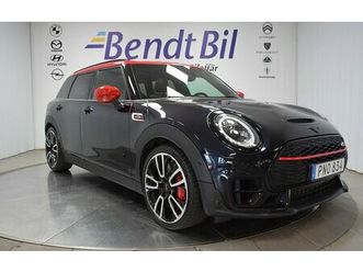 mini clubman john cooper works all4 jcw panorama hk adaptiv farthållare