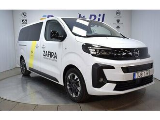 opel zafira | vip | 7-sits | pano | el-dörrar | massage fram