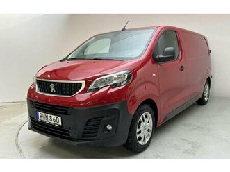 peugeot expert e- skåp 75kwh