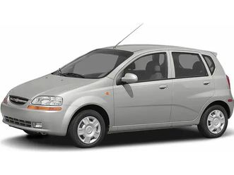 2004 chevrolet aveo aveo