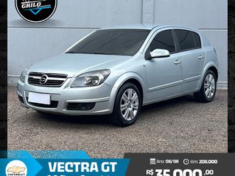 chevrolet vectra 2.0 gt flexpower
