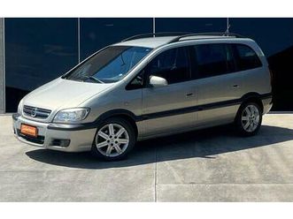 chevrolet zafira 2.0 16v elegance