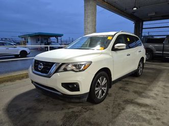 nissan pathfinder * sv tech * carfax * цена до бг