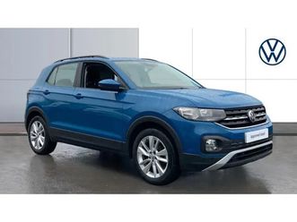 2020 volkswagen t-cross 1.0 tsi 115 se 5dr dsg