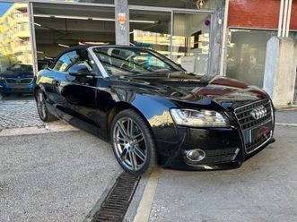 audi a5 cabrio 2.0 tdi