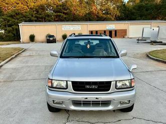 1999 isuzu rodeo ls - right hand drive